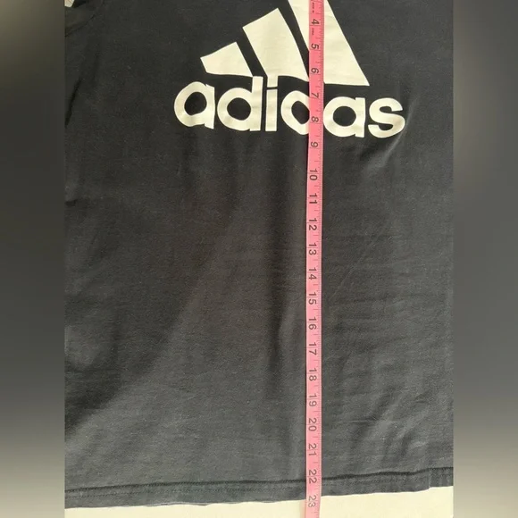 Adidas Women’s Amplifier Tee Black Logo Graphic T-Shirt Size L | Athletic Casual - Picture 6 of 7